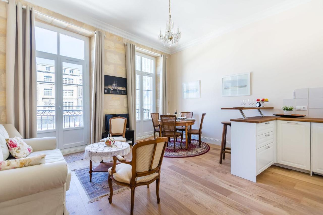 Guestready - Lovely Apartment Place De La Bourse Bordeaux Esterno foto